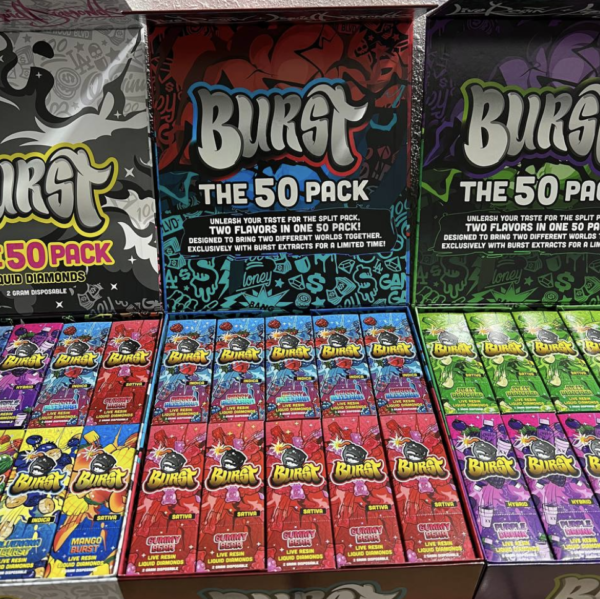 Burst Disposable 2 Gram