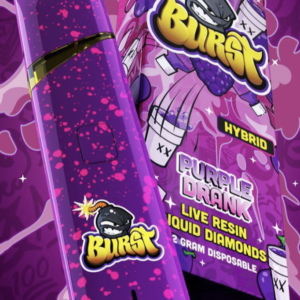 Burst Purple Drank Disposable