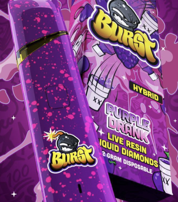 Burst Purple Drank Disposable