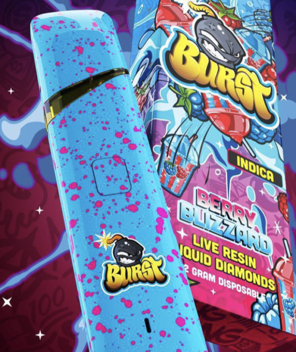 Burst Berry Buzzard Disposable