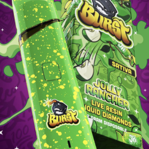 Burst Jolly Rancher Disposable