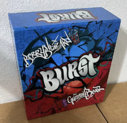 New Burst Disposable