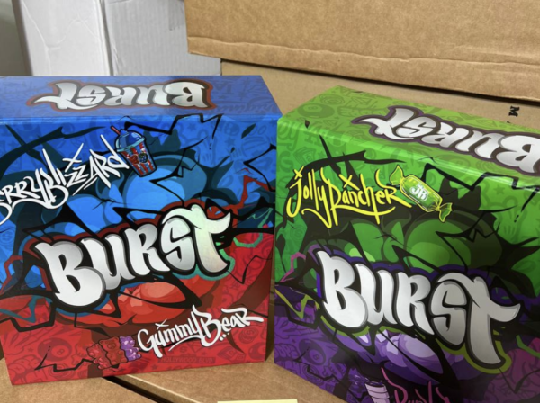 New Burst Disposable